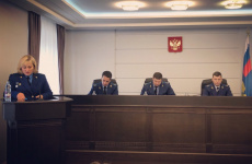 Состоялось заседание коллегии по вопросам соблюдения прав несовершеннолетних на досудебных стадиях уголовного судопроизводства