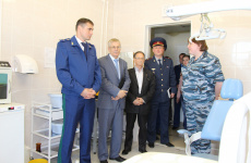 Прокурор Новгородской области посетил исправительную колонию строгого режима