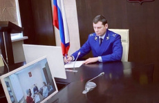Подведены итоги приема жителей Валдайского района, проведенного заместителем прокурора области