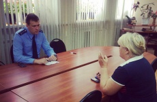Подведены итоги приема граждан, проведенного и.о. прокурора Новгородского района