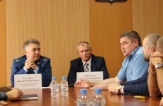 В Пестово сотрудники прокуратуры области встретились с представителями бизнес-сообщества